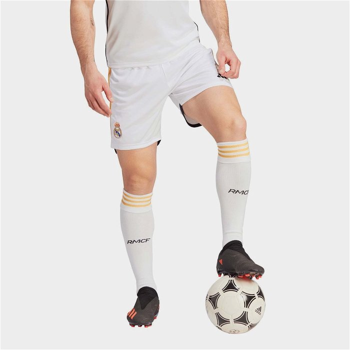Real Madrid Home Shorts 2023 2024 Adults