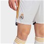 Real Madrid Home Shorts 2023 2024 Adults
