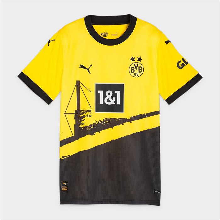 Borussia Dortmund Home Jersey 2023 2024 Junior