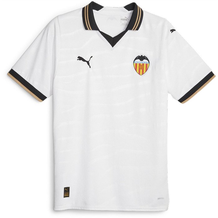 Valencia Home Shirt 2023 2024 Adults