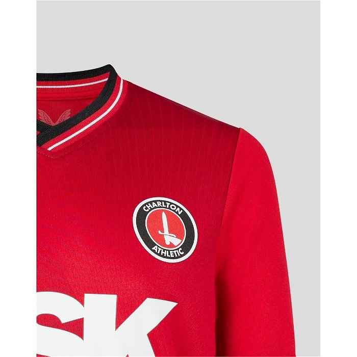 Charlton Athletic Home Shirt 2023 2024 Juniors