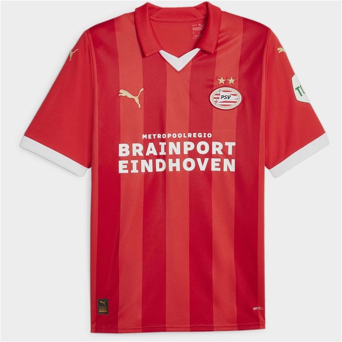 PSV Eindhoven Home Shirt 2023 2024 Adults