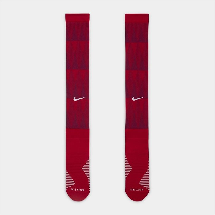 Nike FC Barcelona Home Socks 2023 2024 Red/Blue, £15.00