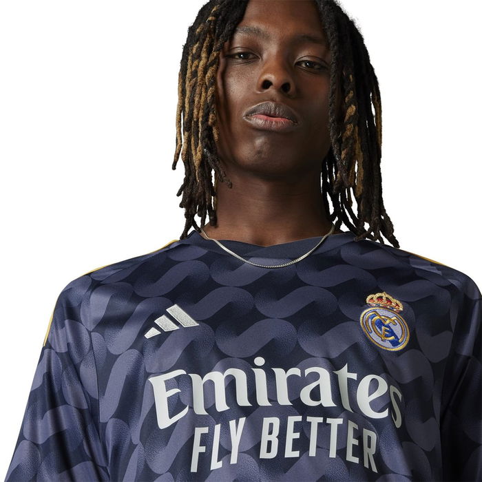 Real Madrid Away Shirt 2023 2024 Adults