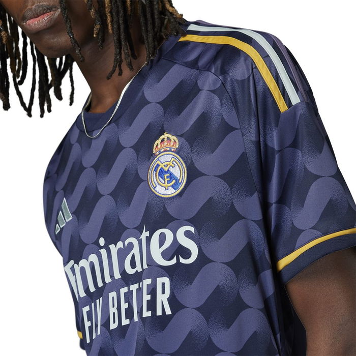 Real Madrid Away Shirt 2023 2024 Adults