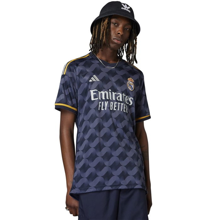 Real Madrid Away Shirt 2023 2024 Adults