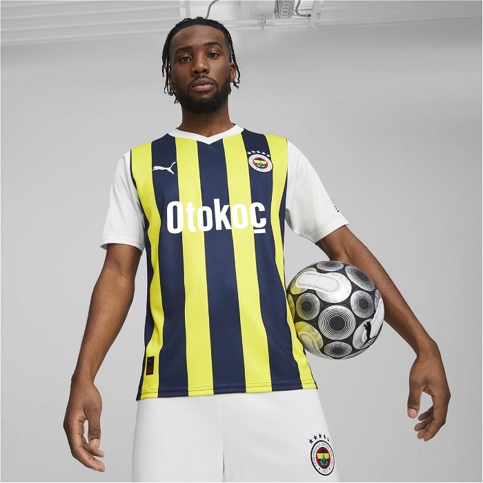 Fenerbahce SK Home Shirt 2023 2024 Adults