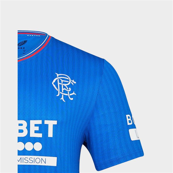 Rangers Authentic Home Shirt 2023 2024 Adults