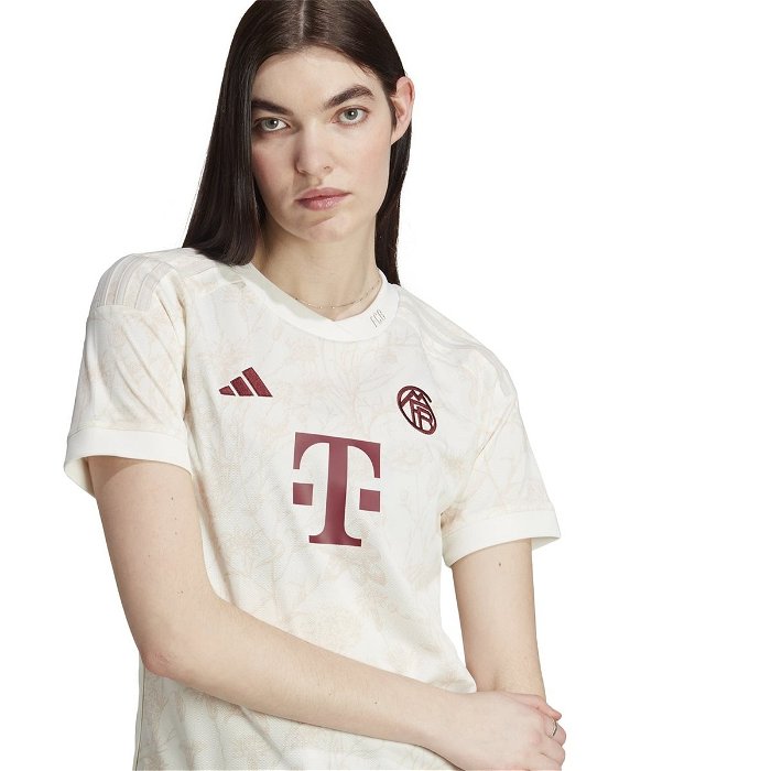 Bayern Munich Third Shirt 2023 2024 Womens