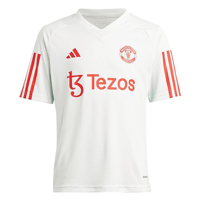 Manchester United Training Shirt 2023 2024 Juniors
