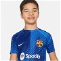 Barcelona Academy Pro Home Away Big Kids Nike Dri FIT Pre Match Soccer Top