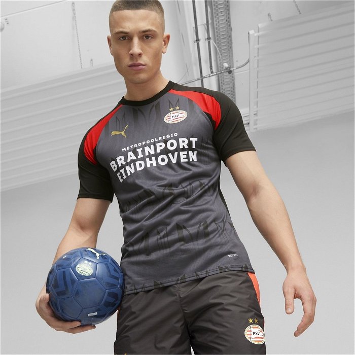 PSV Eindhoven Pre Match Shirt 2023 2024 Adults