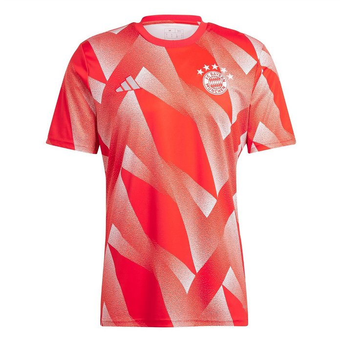 Bayern Munich Pre Match Shirt Adults 2023 2024