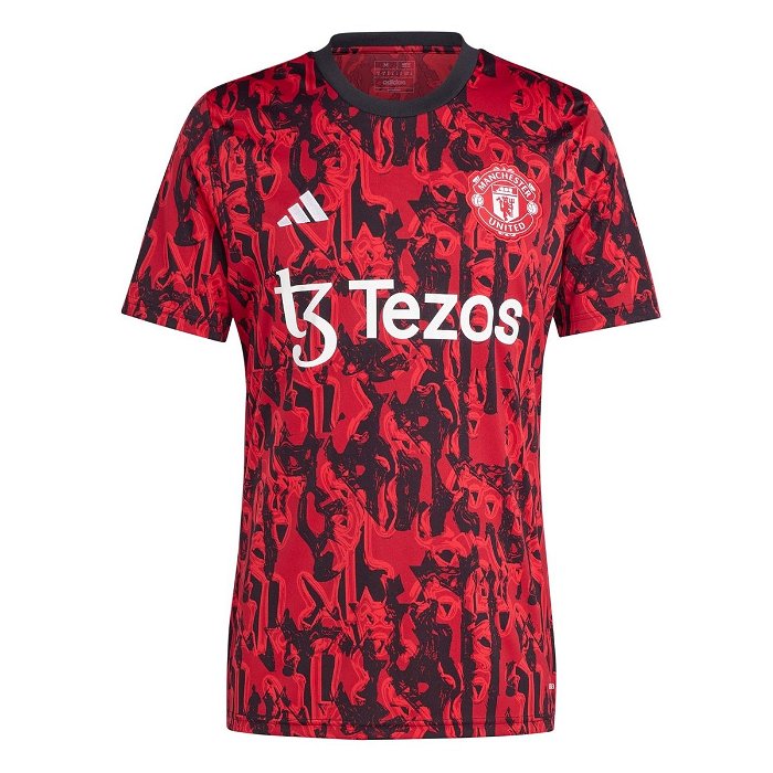 Manchester United Pre Match Shirt 2023 2024 Adults