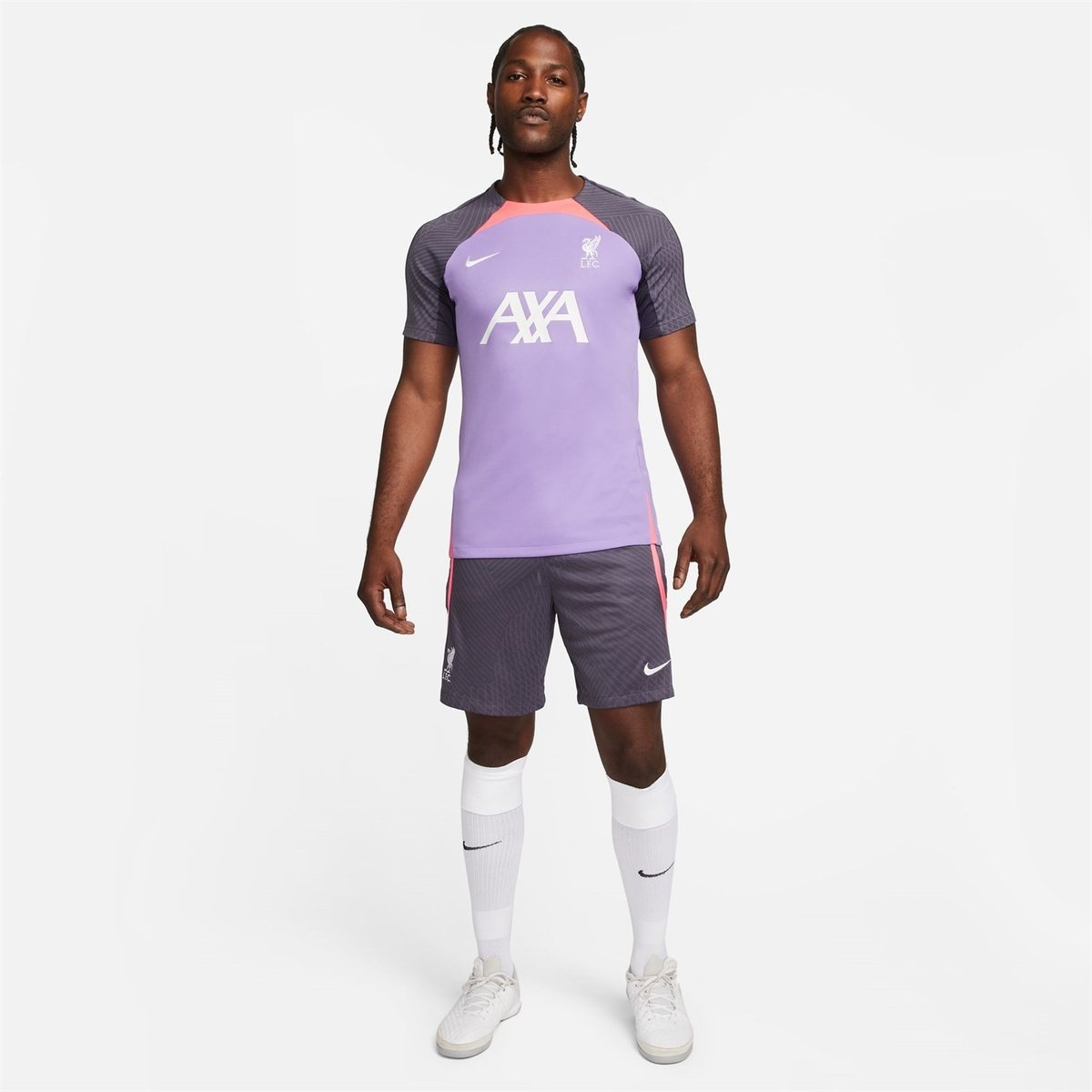 Nike top and store shorts set mens