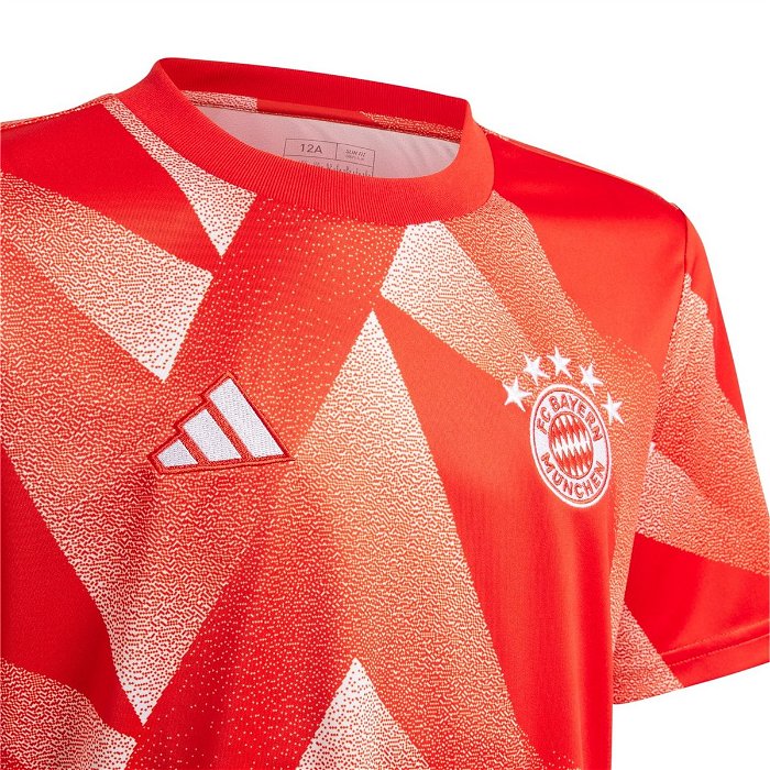 Bayern Munich Pre Match Shirt Juniors 2023 2024