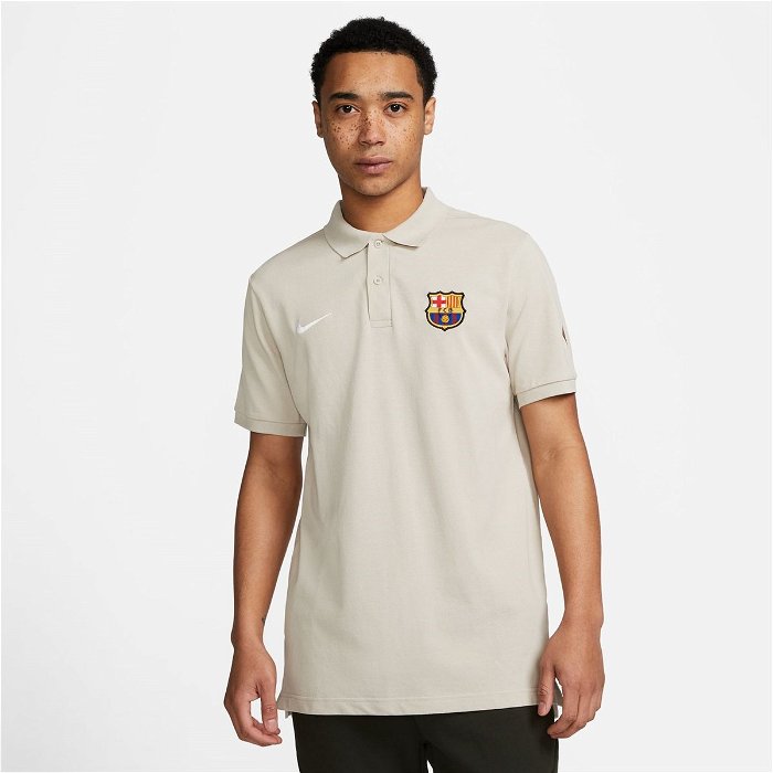Barcelona Polo Shirt 2023 2024 Adults