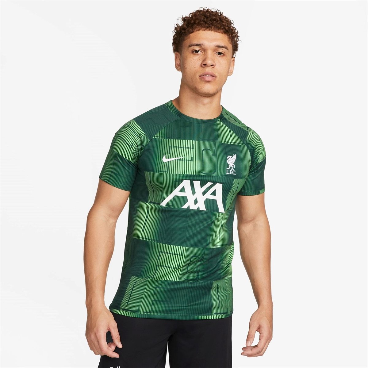 Green clearance nike jersey