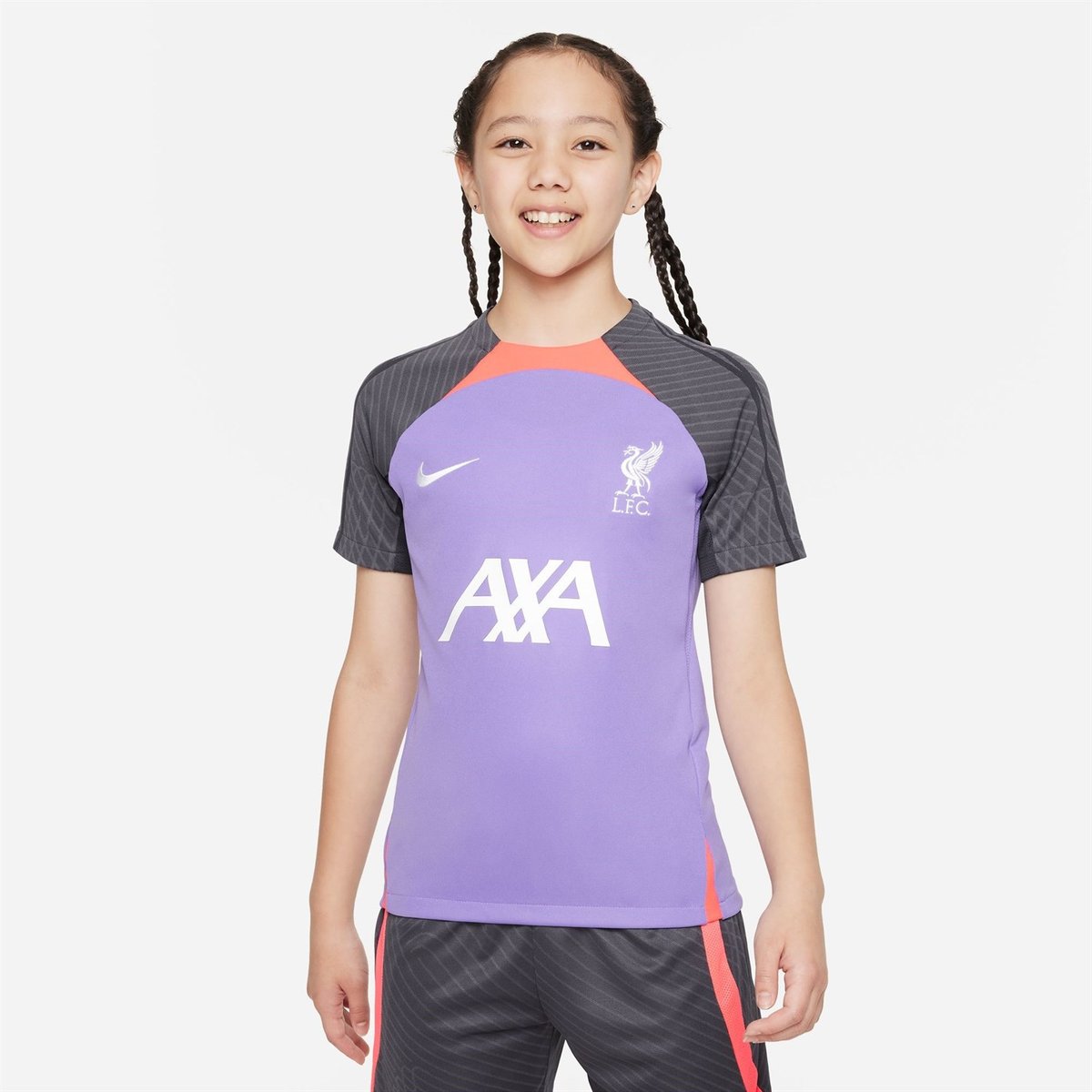 Nike Liverpool Third Shirt 2023 2024 Adults - Purple