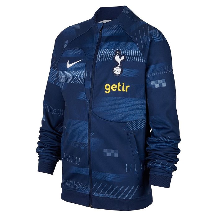 Tottenham Hotspur Academy Pro Anthem Jacket 2023 2024 Juniors