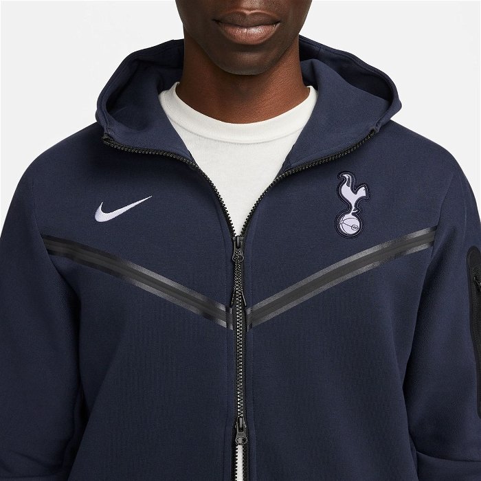 Tottenham Hotspur Tech Fleece Hoodie 2023 2024 Adults