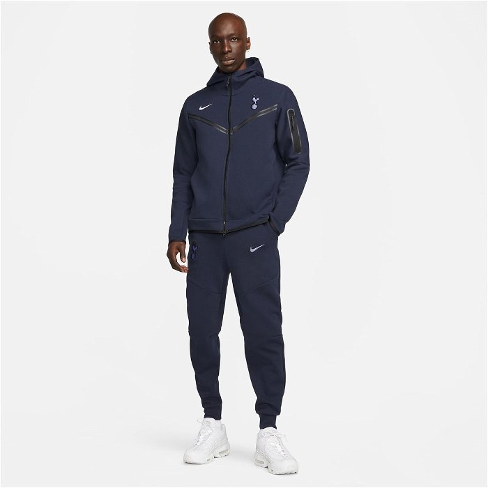 Nike Liverpool Tech Fleece Windrunner - Grey 2023-2024