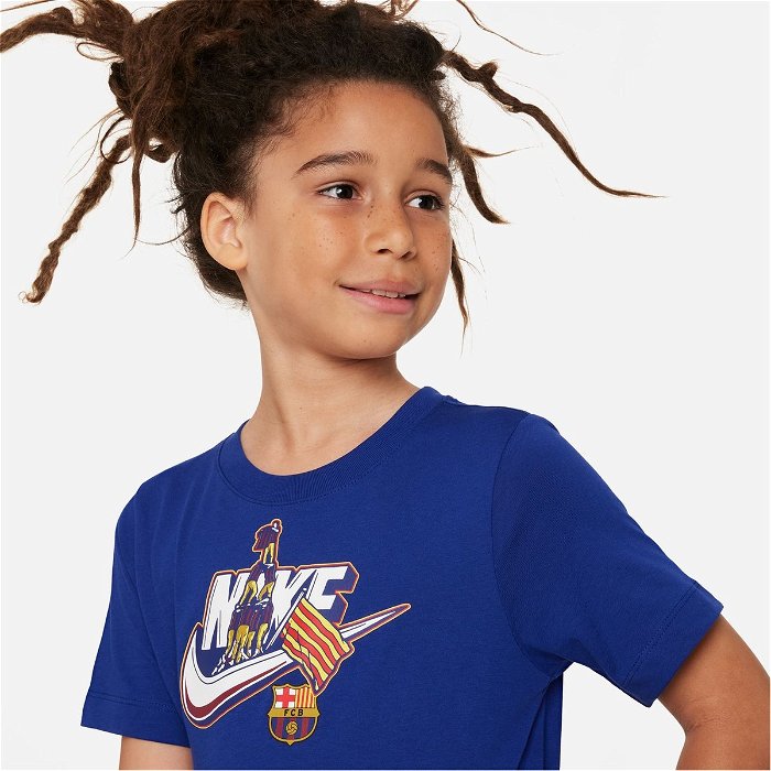 Barcelona Futura T shirt 2023 2024 Juniors