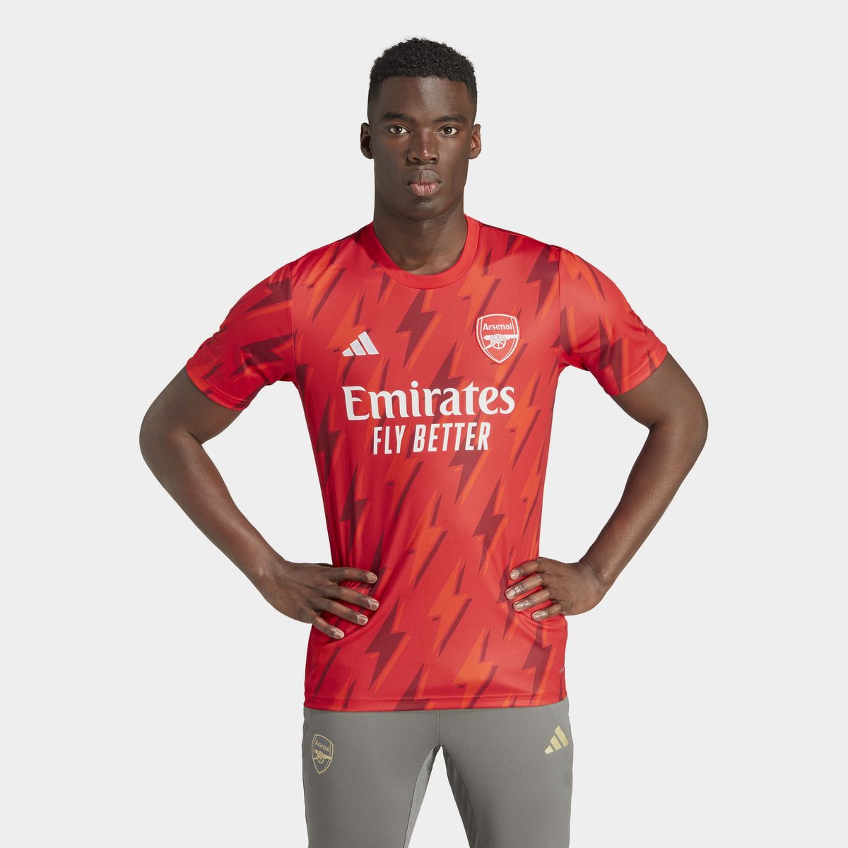 Arsenal pre deals game shirt