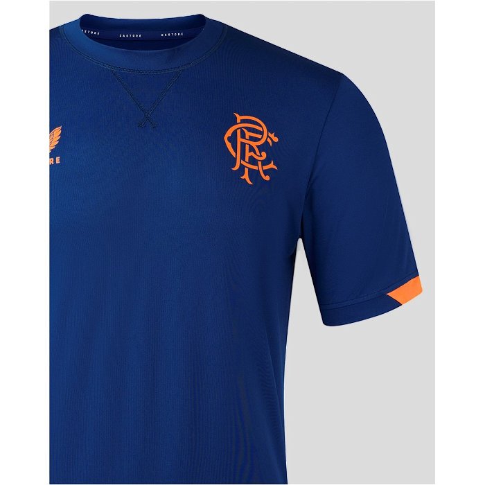Rangers Travel T shirt 2023 2024 Adults