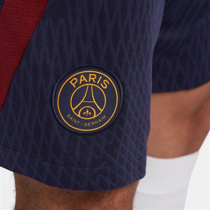 Paris Saint Germain Strike Shorts 2023 2024 Adults