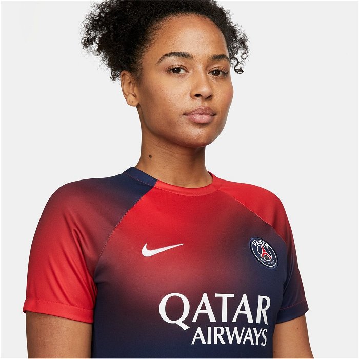Paris Saint Germain Pre Match Home Shirt 2023 2024 Womens