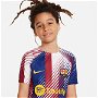 Barcelona Pre Match Home Shirt 2023 2024 Juniors