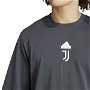 Juventus Lifestyler T shirt 2023 2024 Adults