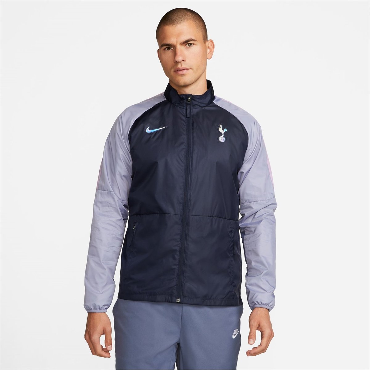 Tottenham hotspur best sale purple jacket