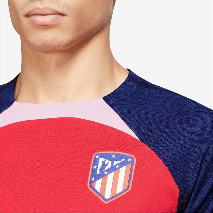 Atletico Madrid Strike T Shirt Adults