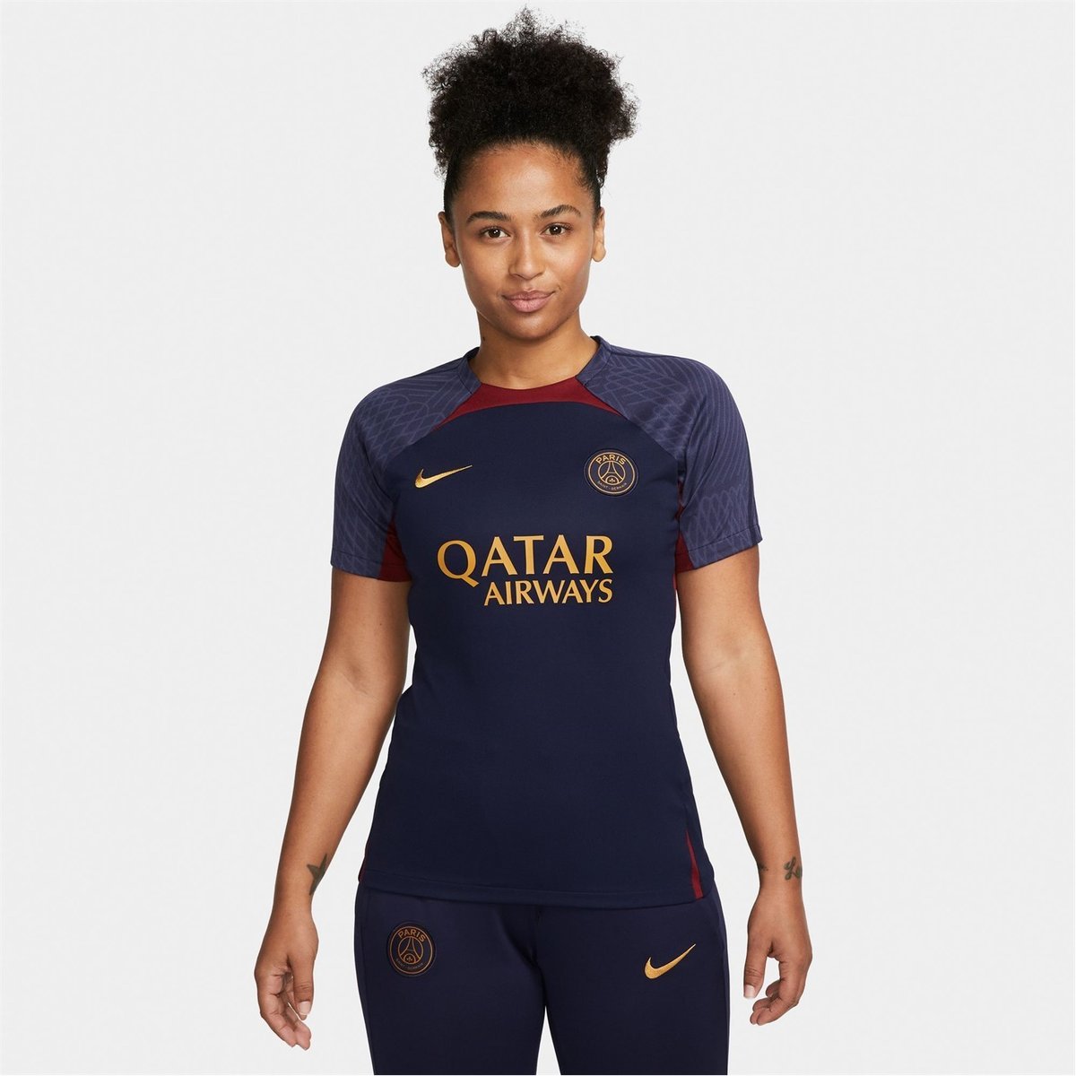 Paris Saint-Germain Nike Infant 2021/22 Third Replica Kit - Black