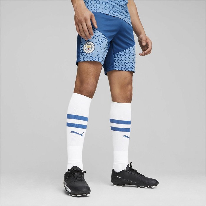 Manchester City Training Shorts 2023 2024 Adults