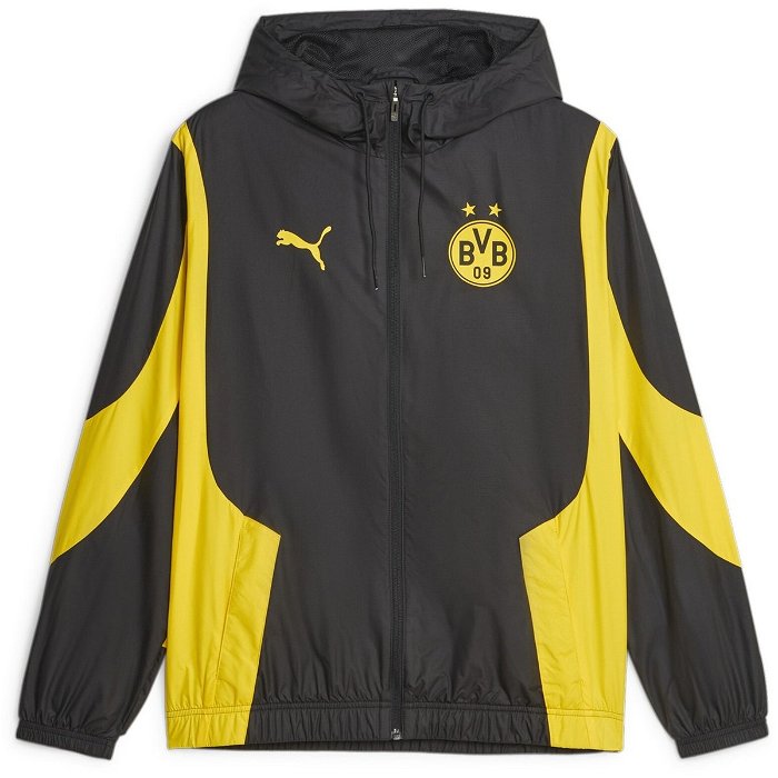Borussia Dortmund Anthem Jacket 2023 2024 Adults