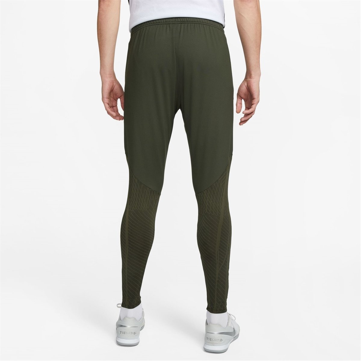 Nike green hotsell tracksuit bottoms