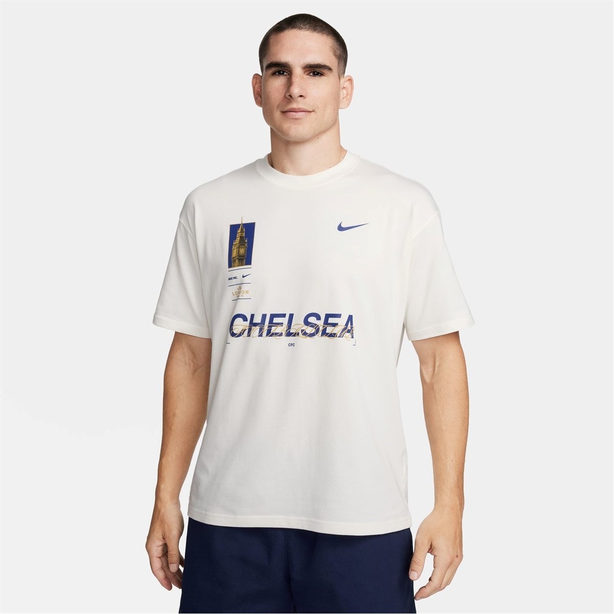 Nike 2022-2023 Tottenham Pre-Match Training Shirt (Indigo)