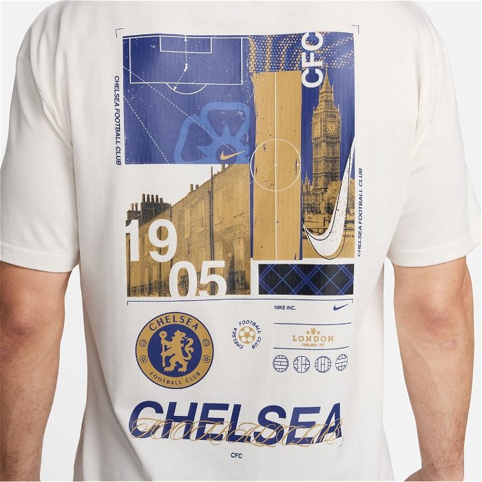 Chelsea Max90 T shirt 2023 2024 Adults
