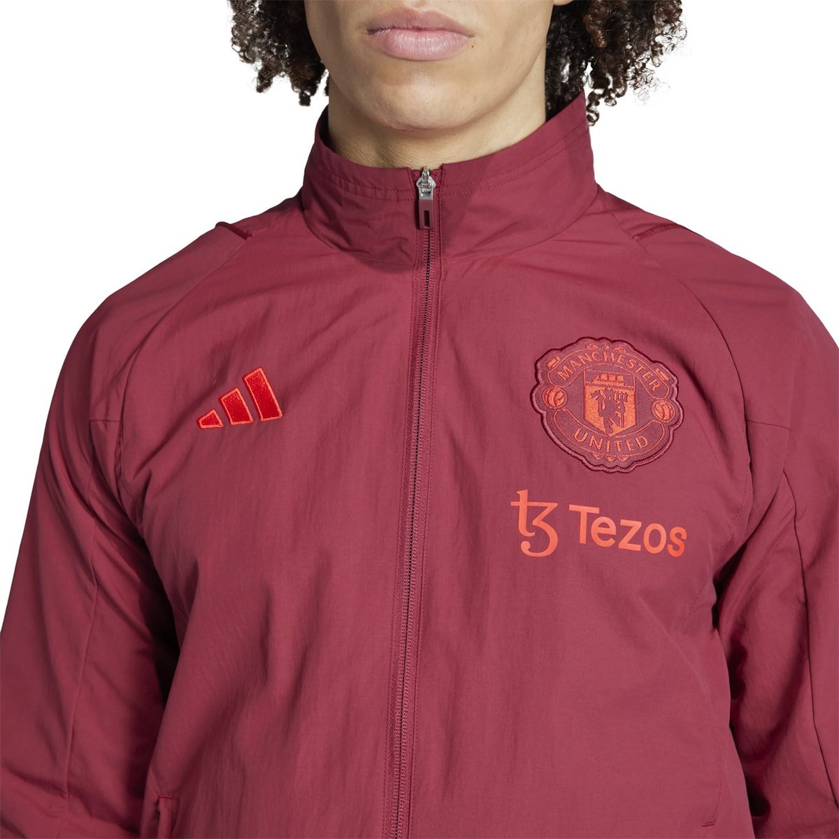 Manchester United Windbreaker Jacket 2023/2024 - Black/Red/Green –  Footkorner