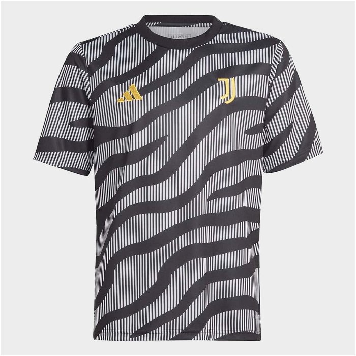 Juventus Pre Match Shirt Juniors 2023 2024