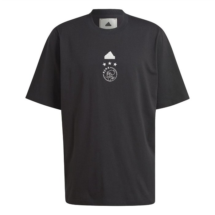 Ajax Amsterdam Lifestyler T shirt 2023 2024 Adults