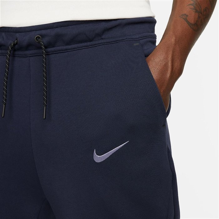 Nike Tech Fleece Pants Joggers Sweatpants Obsidian Navy Blue