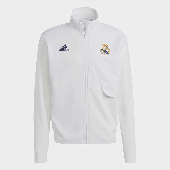 Real Madrid Anthem Jacket 2023 2024 Adults