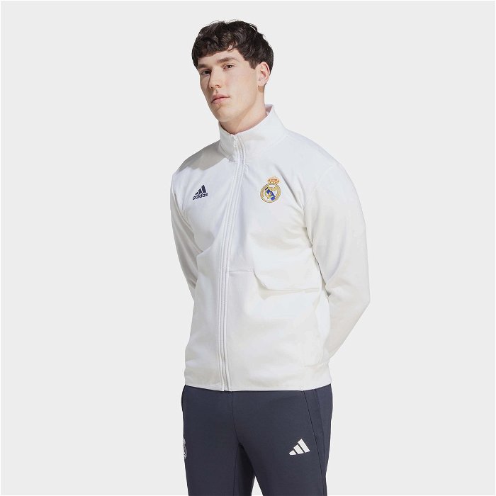 Real Madrid Anthem Jacket 2023 2024 Adults