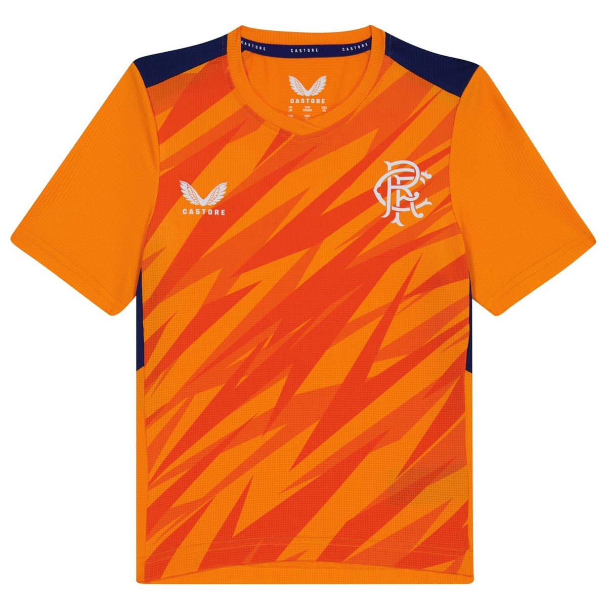 Orange sales rangers shirt