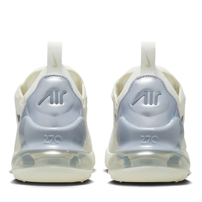 ladies white nike 270