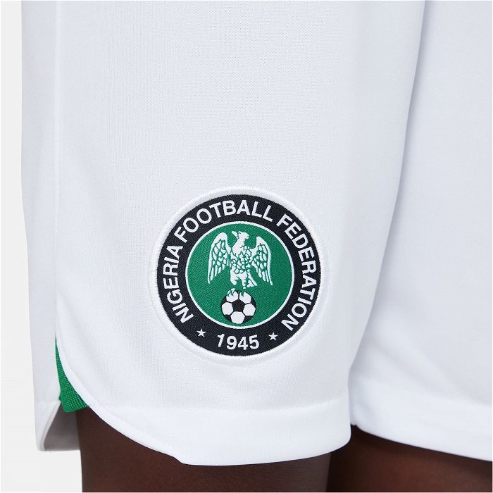 Nigeria Home Match Shorts 2022 Juniors